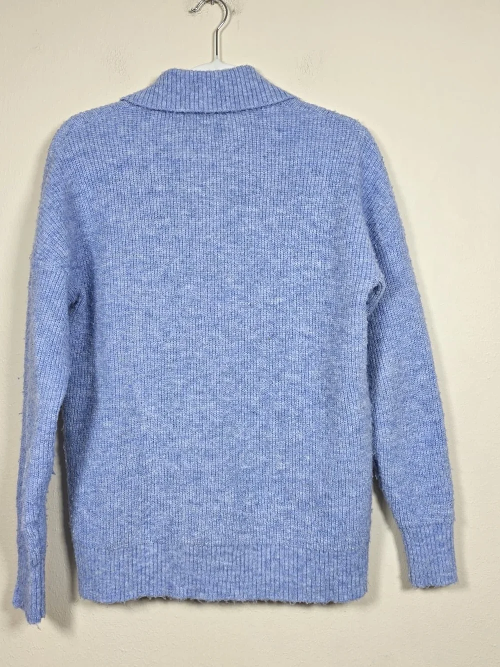 CENTRAL PARK WEST MILLIE OVERSIZED POLO SWEATER SIZE S MSRP $180